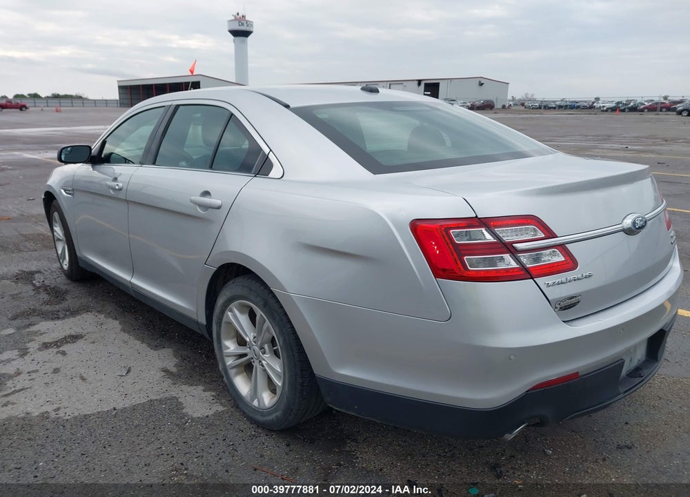 2018 FORD TAURUS SEL VIN: 1FAHP2E81JG107226
