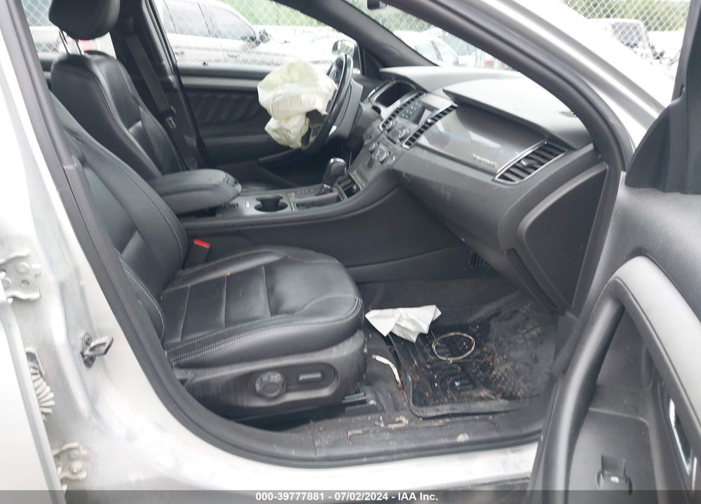 2018 FORD TAURUS SEL VIN: 1FAHP2E81JG107226