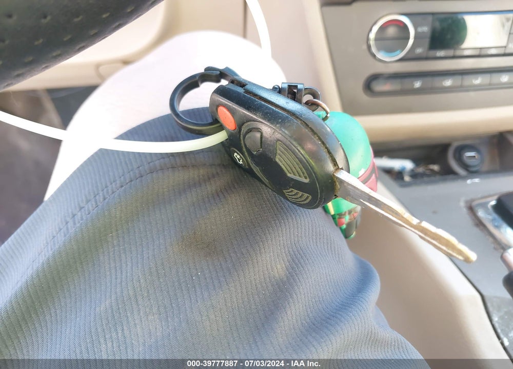2008 FORD FUSION SEL VIN: 3FAHP08198R119338