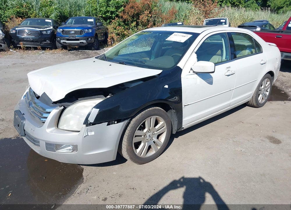 2008 FORD FUSION SEL VIN: 3FAHP08198R119338