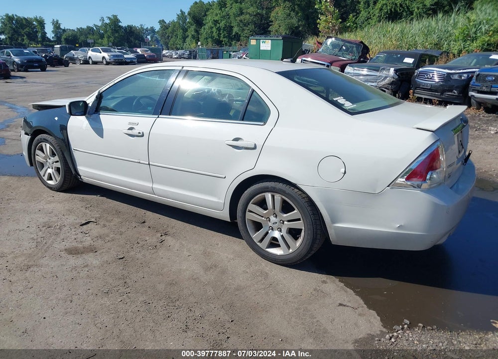 2008 FORD FUSION SEL VIN: 3FAHP08198R119338