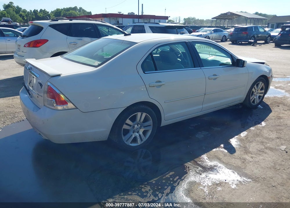 2008 FORD FUSION SEL VIN: 3FAHP08198R119338