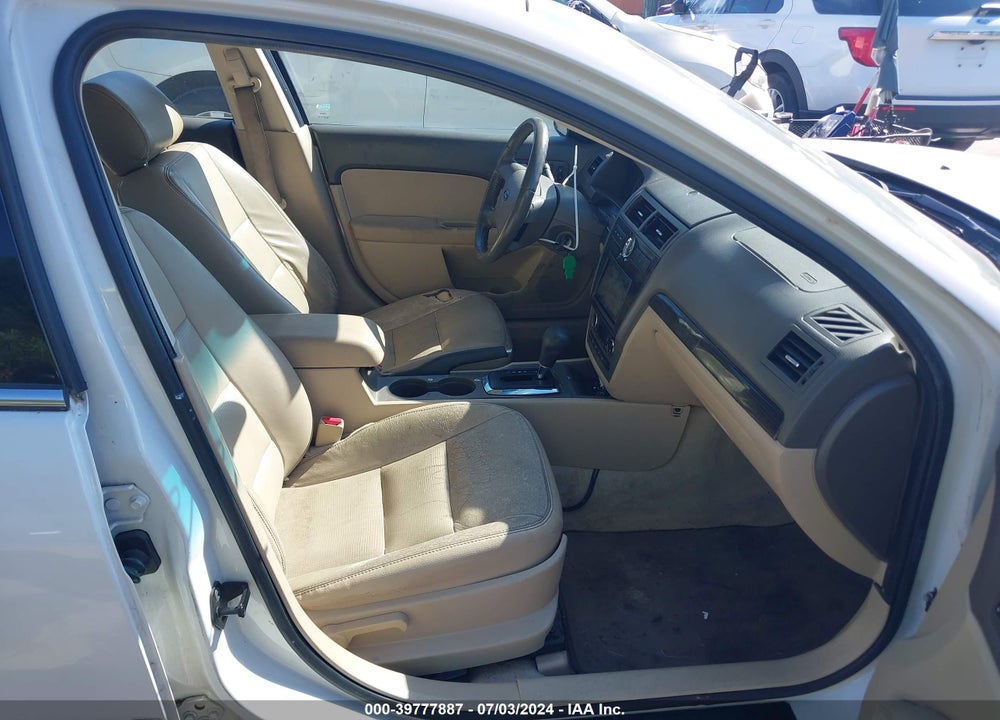 2008 FORD FUSION SEL VIN: 3FAHP08198R119338