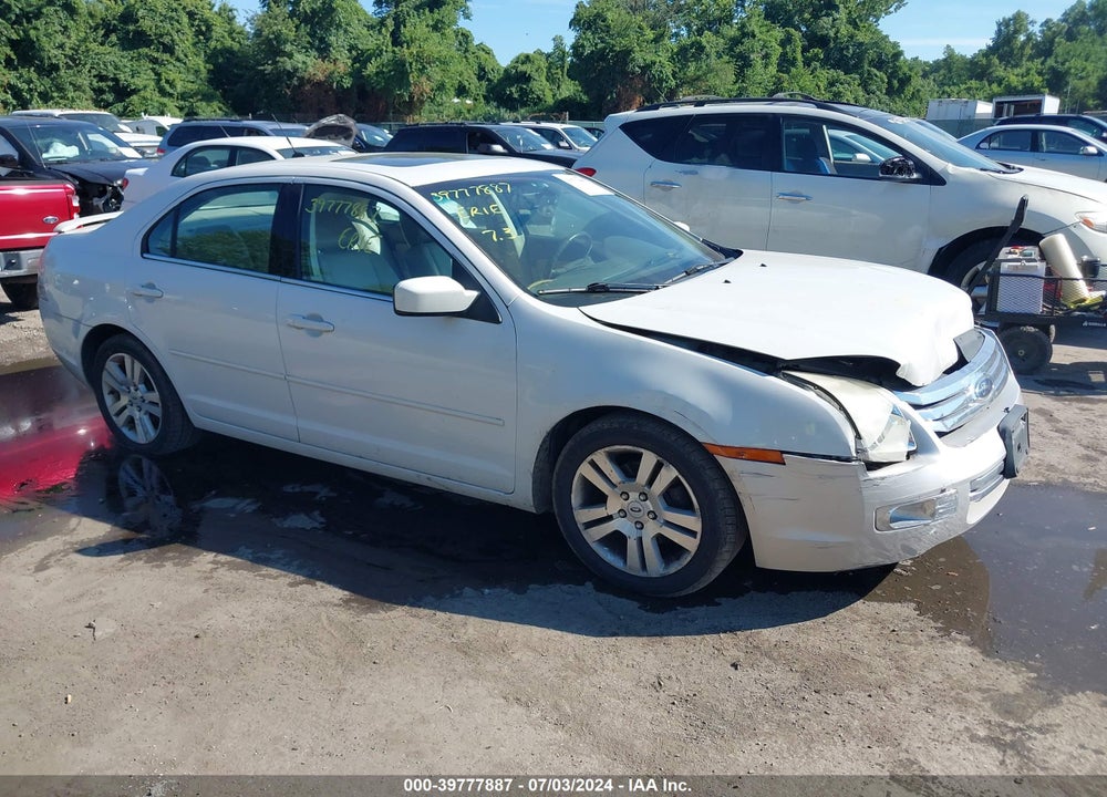 2008 FORD FUSION SEL VIN: 3FAHP08198R119338