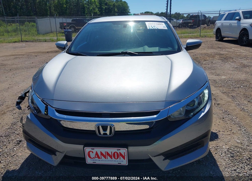 2016 HONDA CIVIC LX VIN: 19XFC2F57GE204991