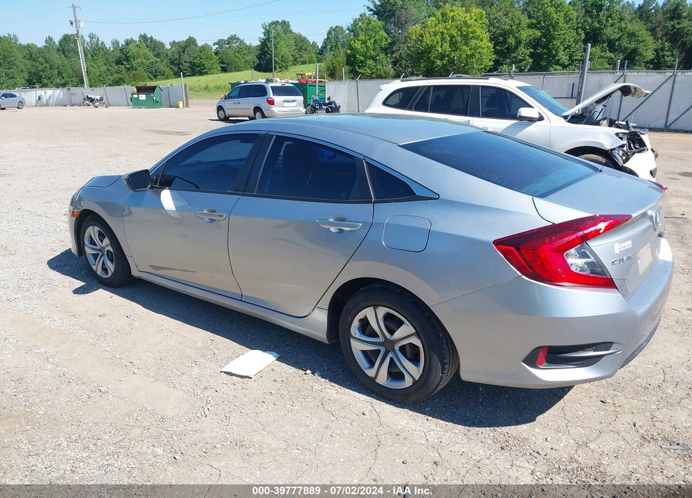 2016 HONDA CIVIC LX VIN: 19XFC2F57GE204991