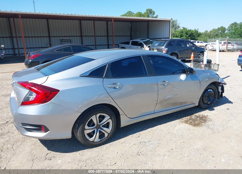 2016 HONDA CIVIC LX VIN: 19XFC2F57GE204991