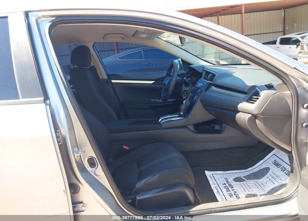 2016 HONDA CIVIC LX VIN: 19XFC2F57GE204991