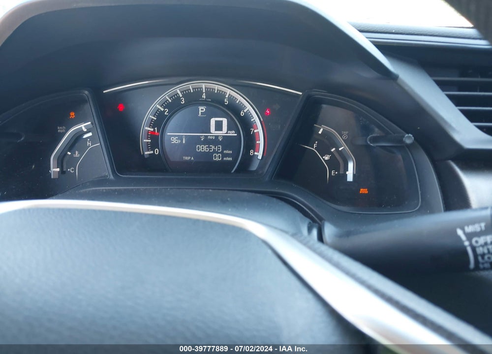 2016 HONDA CIVIC LX VIN: 19XFC2F57GE204991