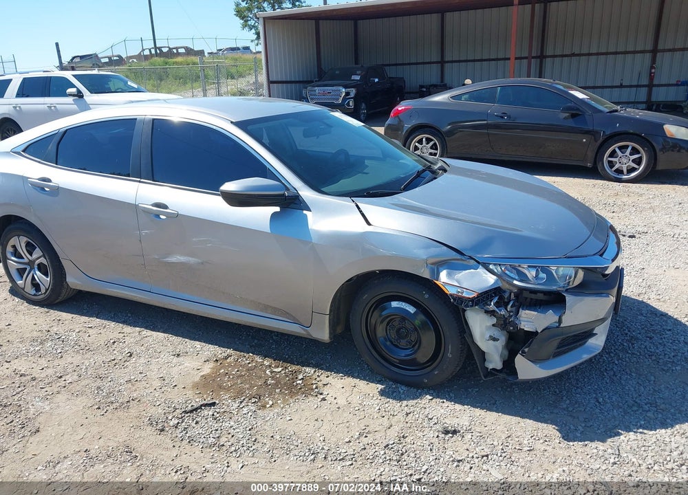 2016 HONDA CIVIC LX VIN: 19XFC2F57GE204991