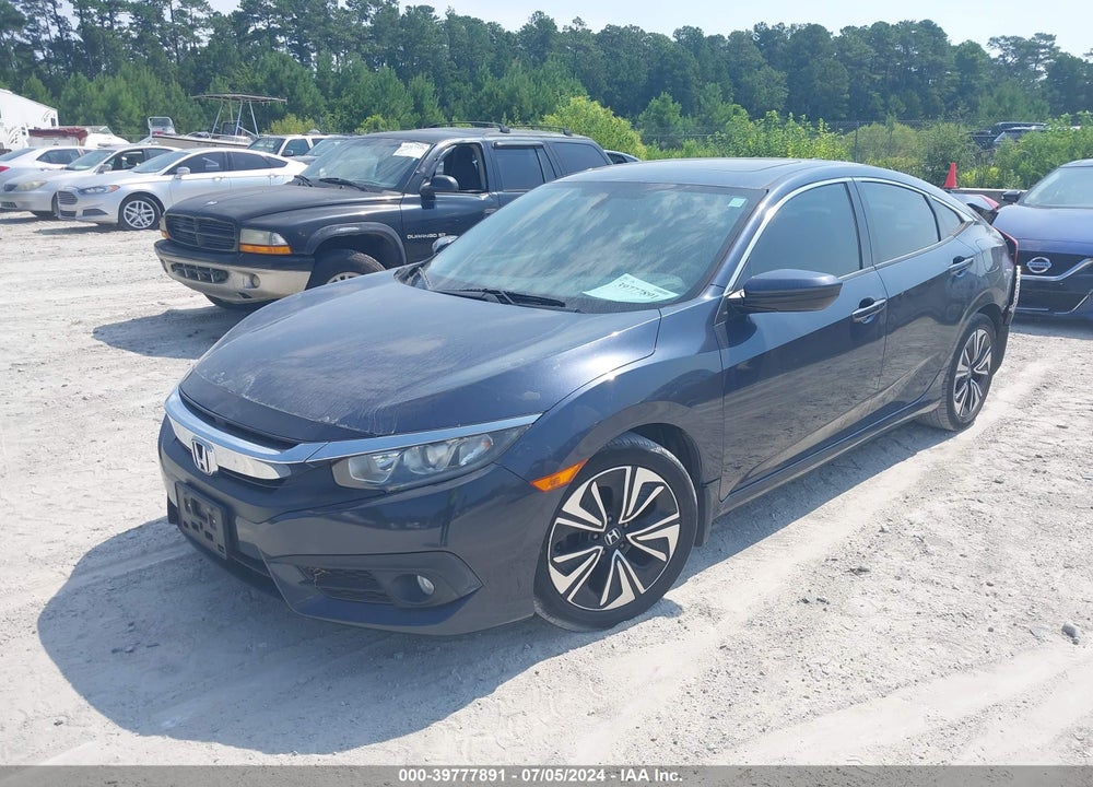 2016 HONDA CIVIC EX-L VIN: 19XFC1F75GE040684