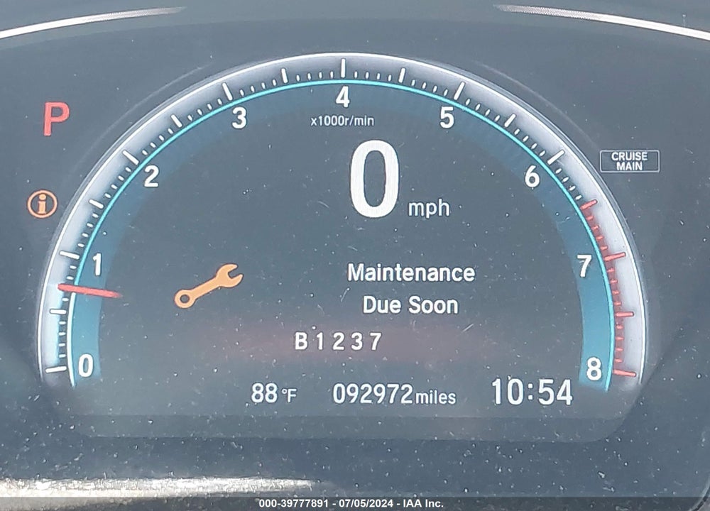 2016 HONDA CIVIC EX-L VIN: 19XFC1F75GE040684