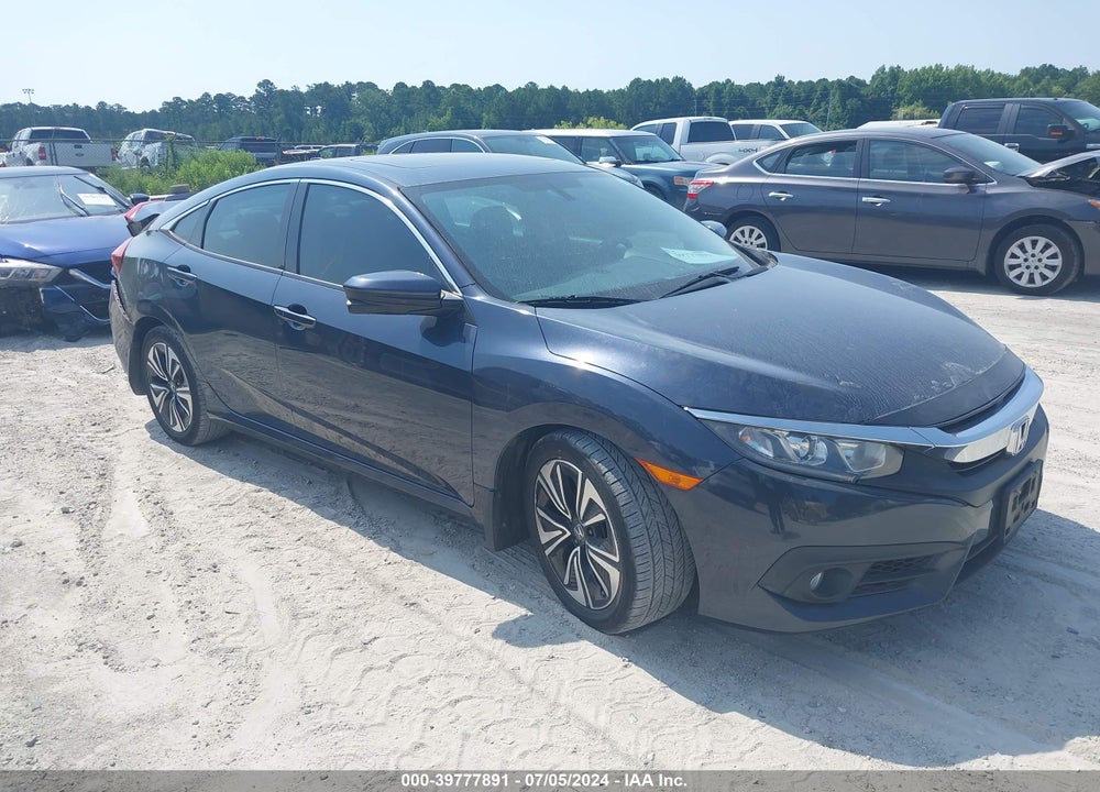 2016 HONDA CIVIC EX-L VIN: 19XFC1F75GE040684
