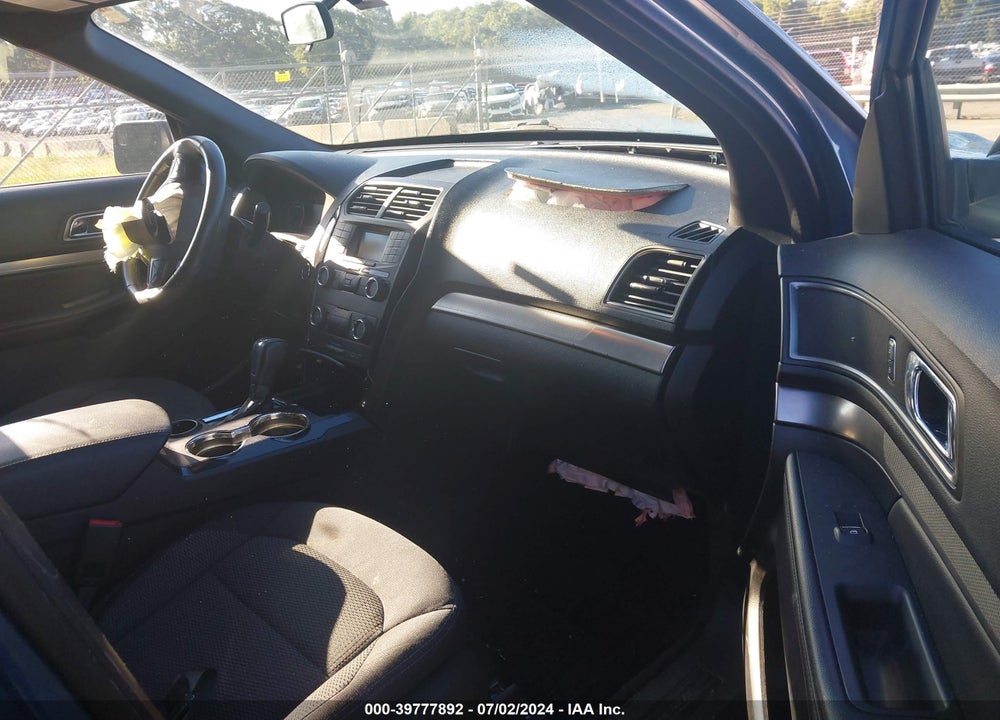 2018 FORD EXPLORER XLT VIN: 1FM5K7D83JGA86918