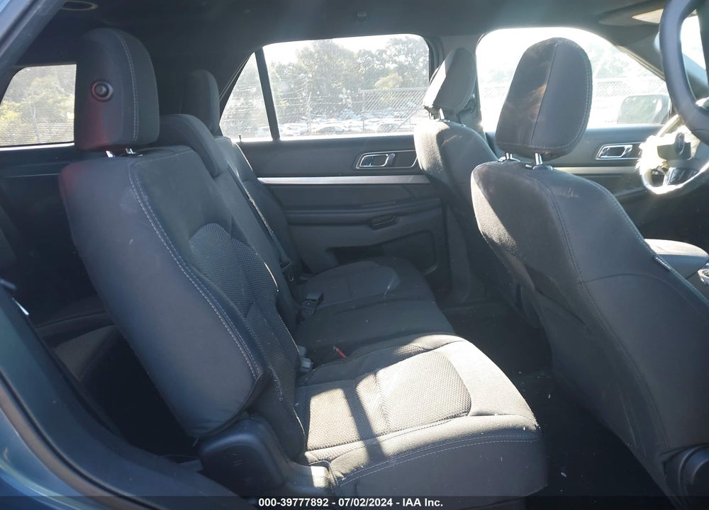 2018 FORD EXPLORER XLT VIN: 1FM5K7D83JGA86918