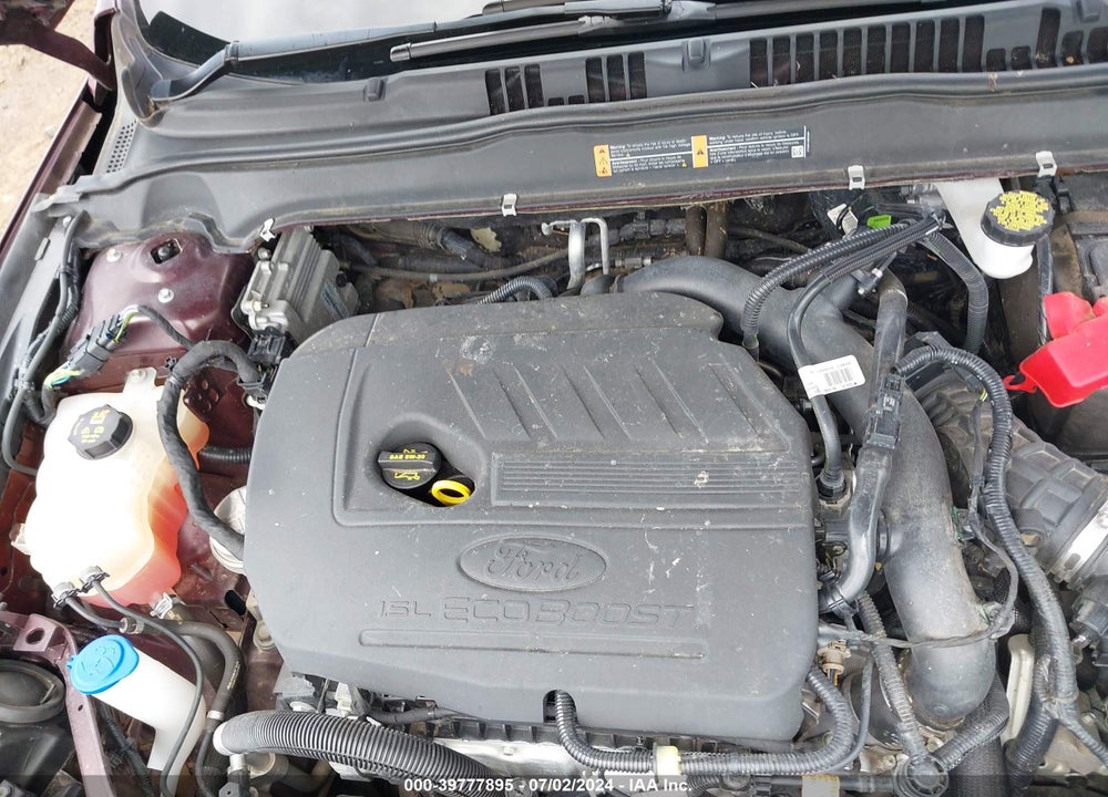 2018 FORD FUSION SE VIN: 3FA6P0HD8JR217834