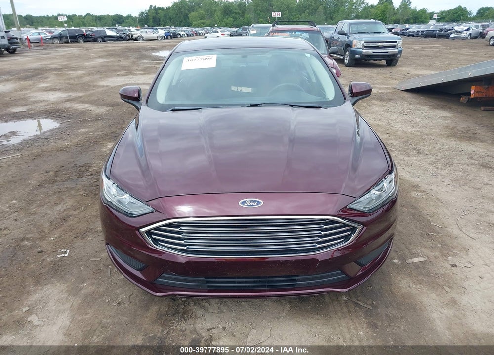 2018 FORD FUSION SE VIN: 3FA6P0HD8JR217834