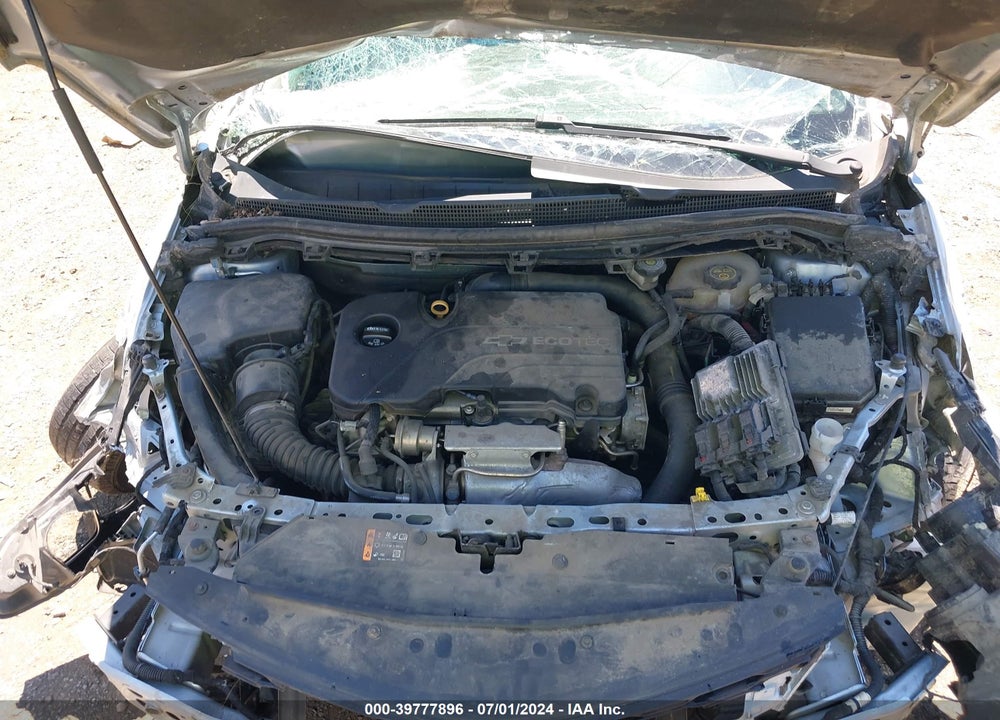 2017 CHEVROLET CRUZE LS AUTO VIN: 1G1BC5SMXH7237930