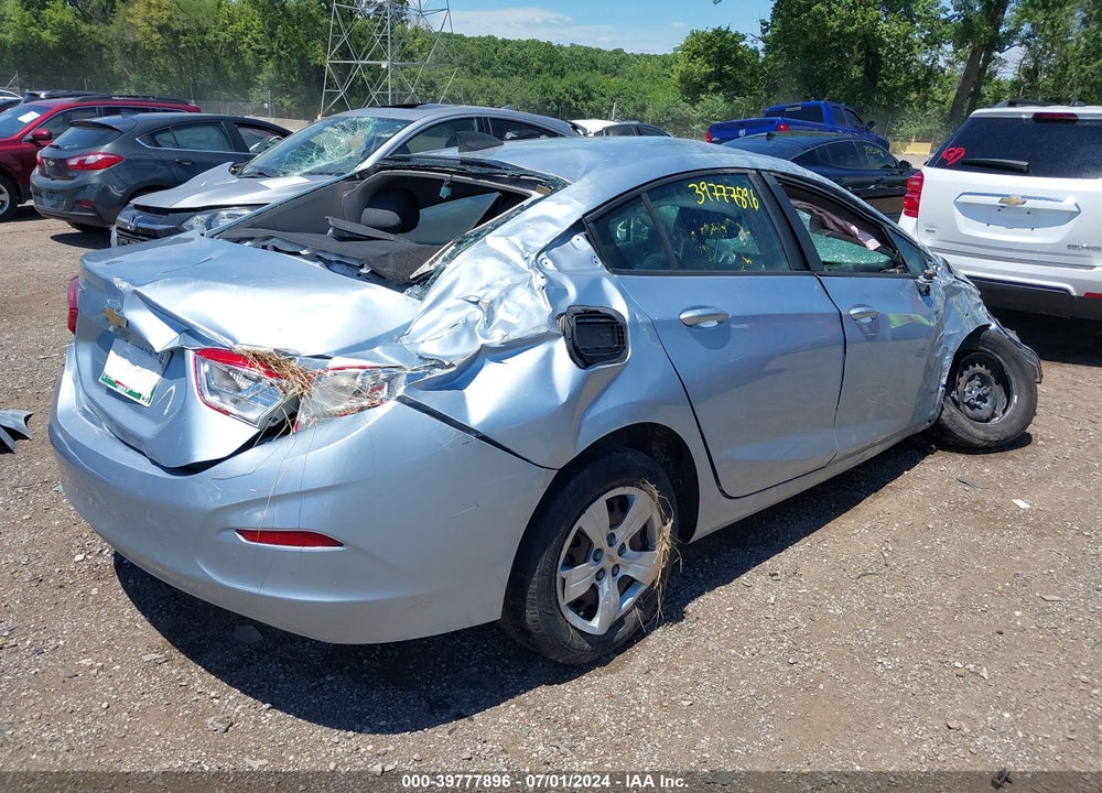 2017 CHEVROLET CRUZE LS AUTO VIN: 1G1BC5SMXH7237930