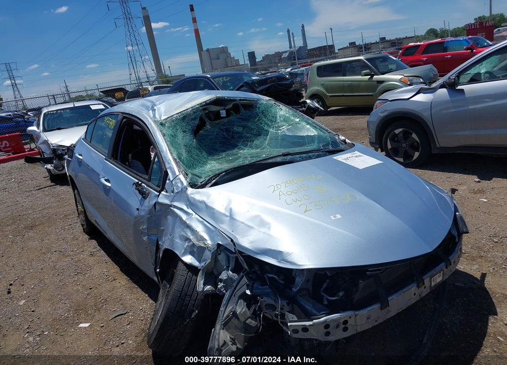 2017 CHEVROLET CRUZE LS AUTO VIN: 1G1BC5SMXH7237930