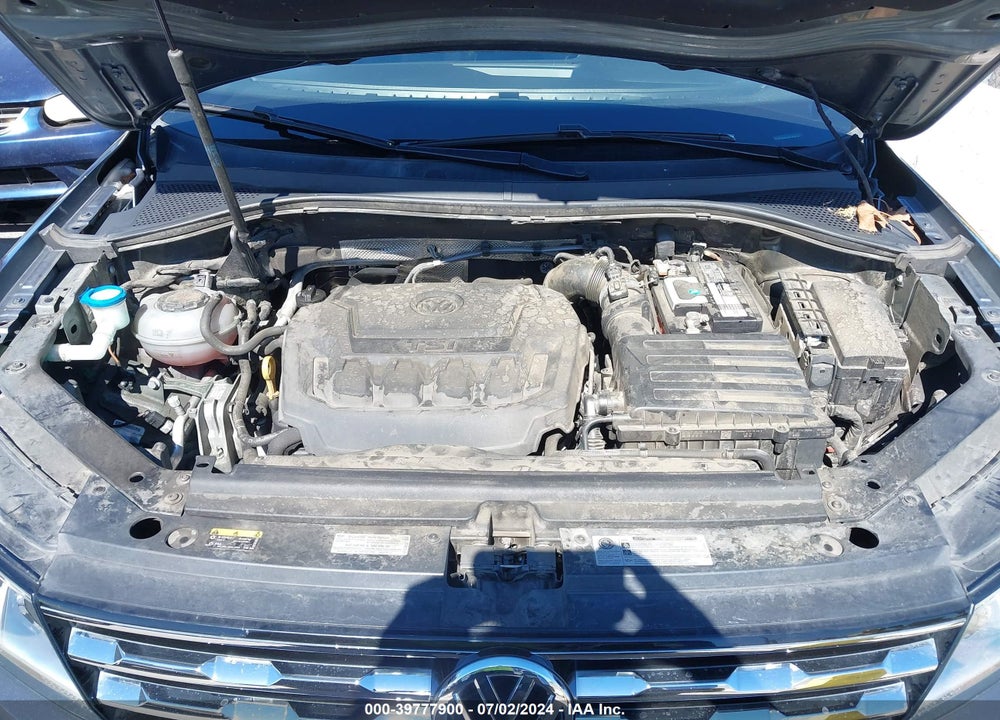 2018 VOLKSWAGEN TIGUAN 2.0T S VIN: 3VV1B7AX0JM103518