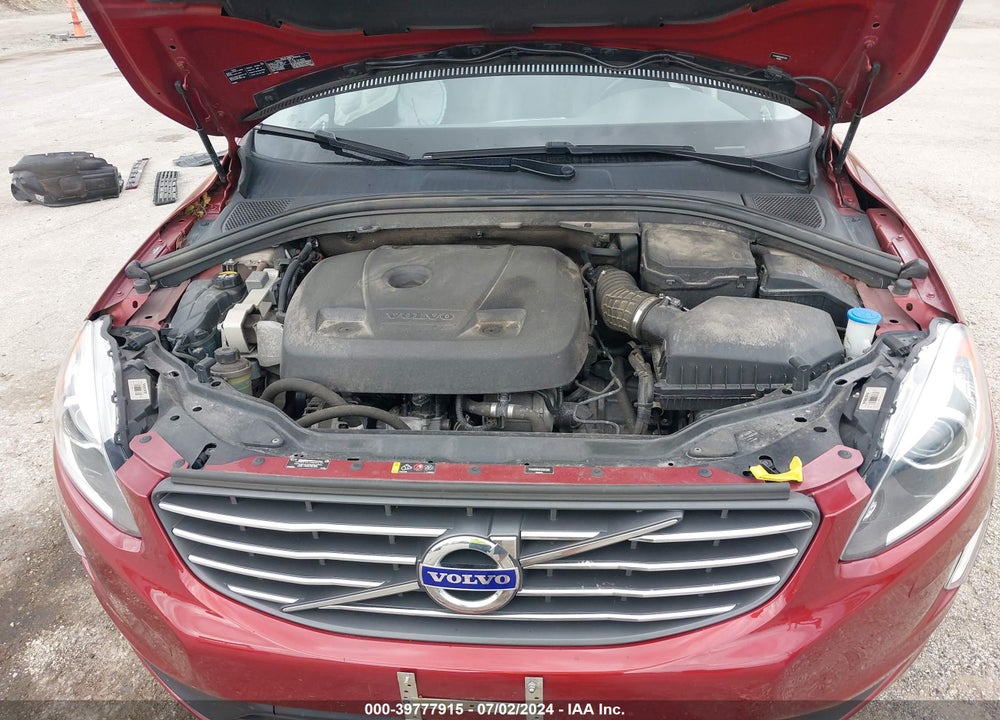 2017 VOLVO XC60 T6 INSCRIPTION VIN: YV449MRUXH2061292