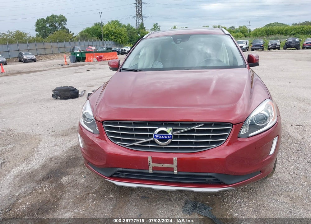 2017 VOLVO XC60 T6 INSCRIPTION VIN: YV449MRUXH2061292
