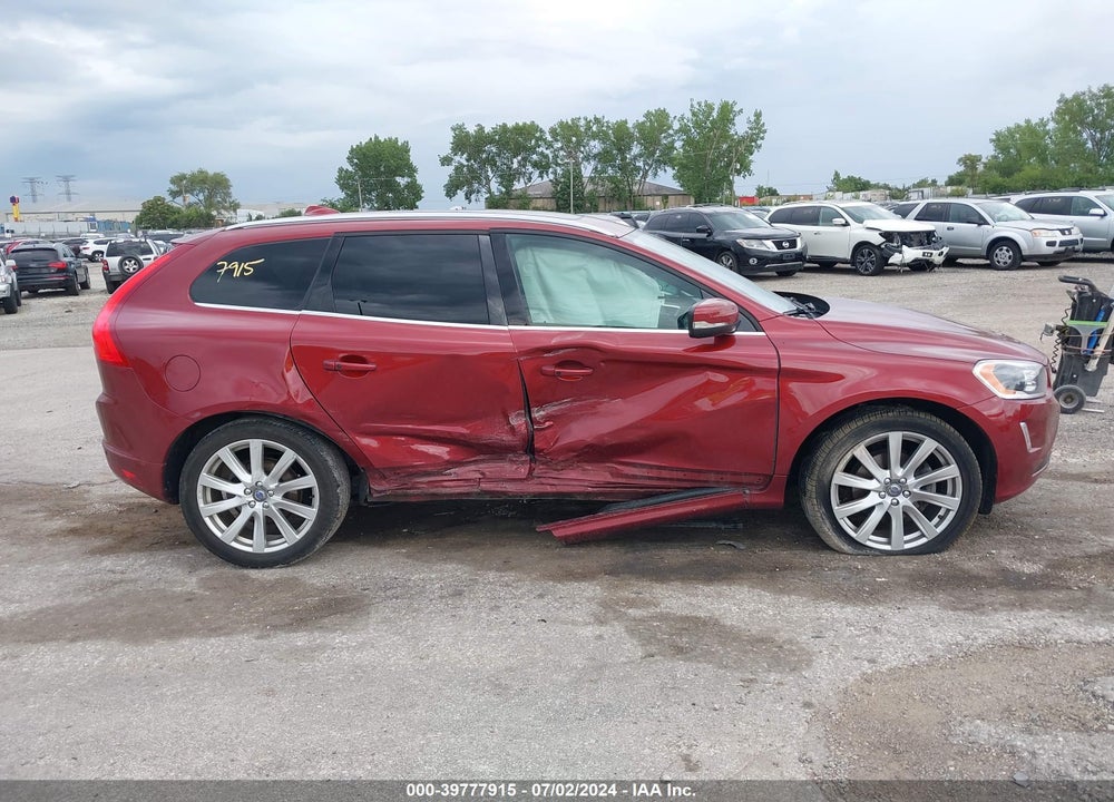 2017 VOLVO XC60 T6 INSCRIPTION VIN: YV449MRUXH2061292