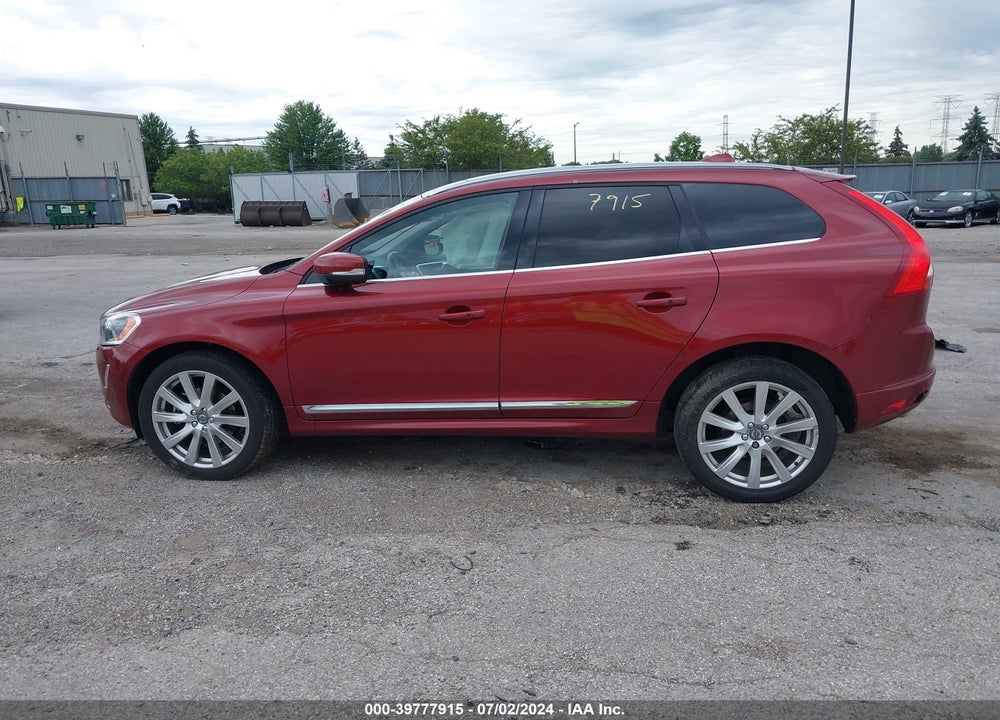 2017 VOLVO XC60 T6 INSCRIPTION VIN: YV449MRUXH2061292