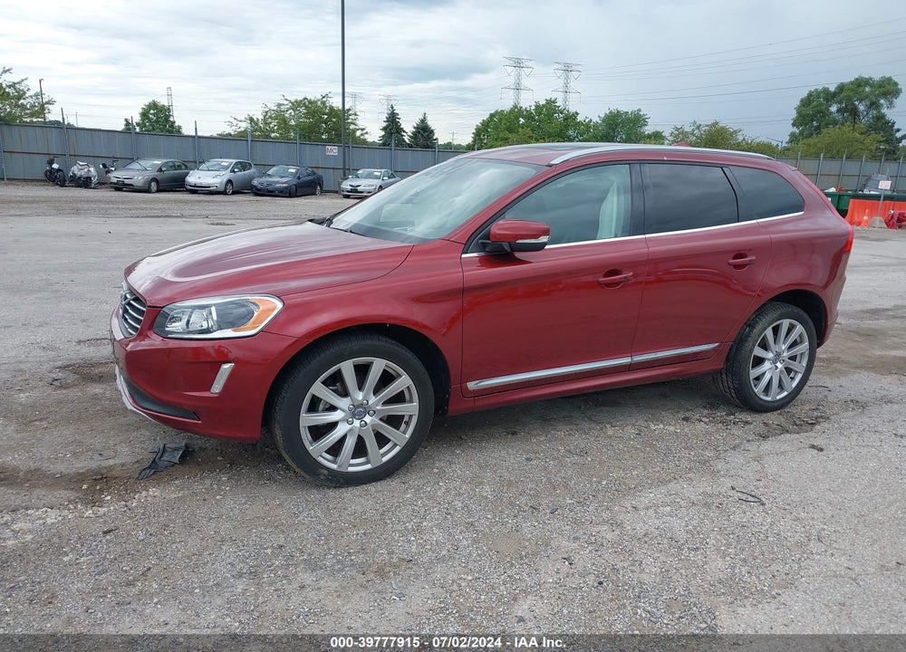 2017 VOLVO XC60 T6 INSCRIPTION VIN: YV449MRUXH2061292