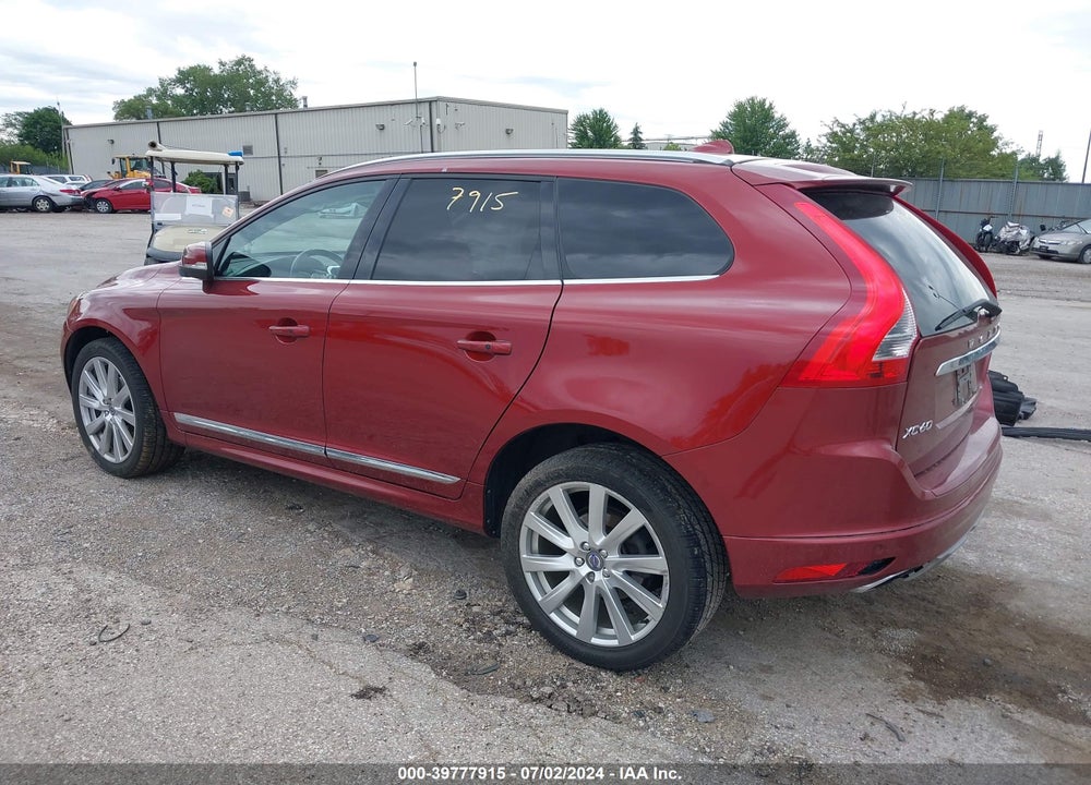 2017 VOLVO XC60 T6 INSCRIPTION VIN: YV449MRUXH2061292