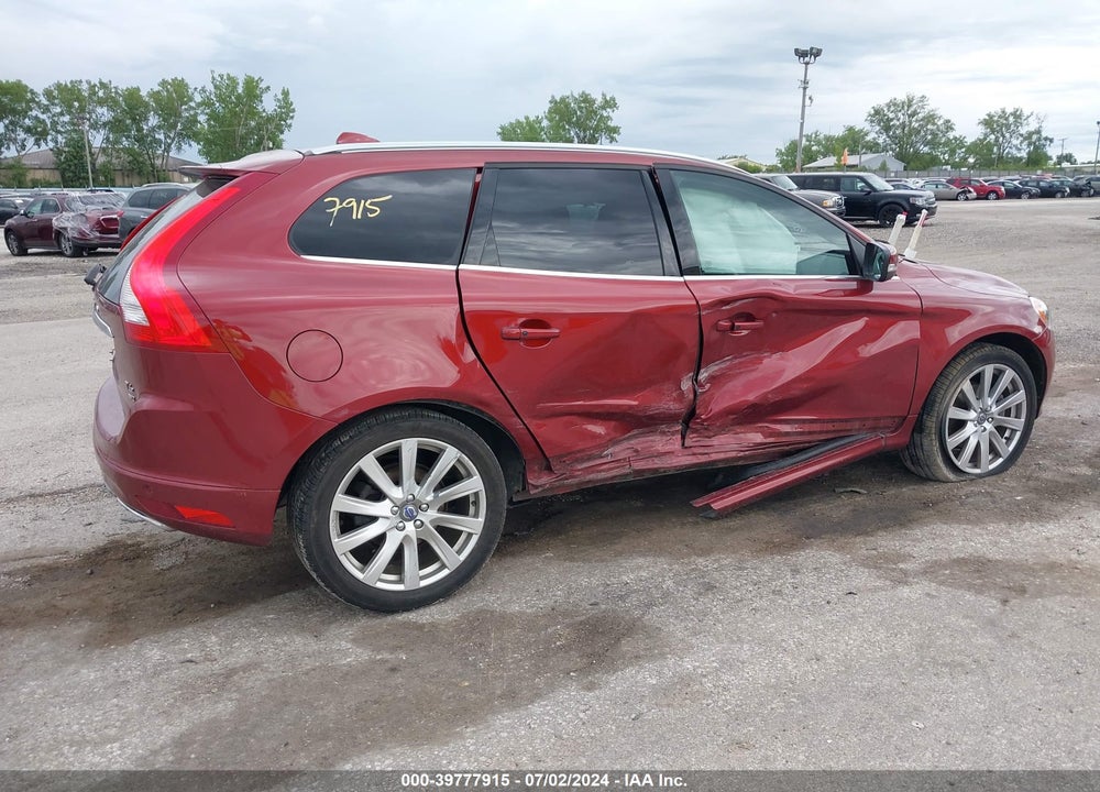 2017 VOLVO XC60 T6 INSCRIPTION VIN: YV449MRUXH2061292