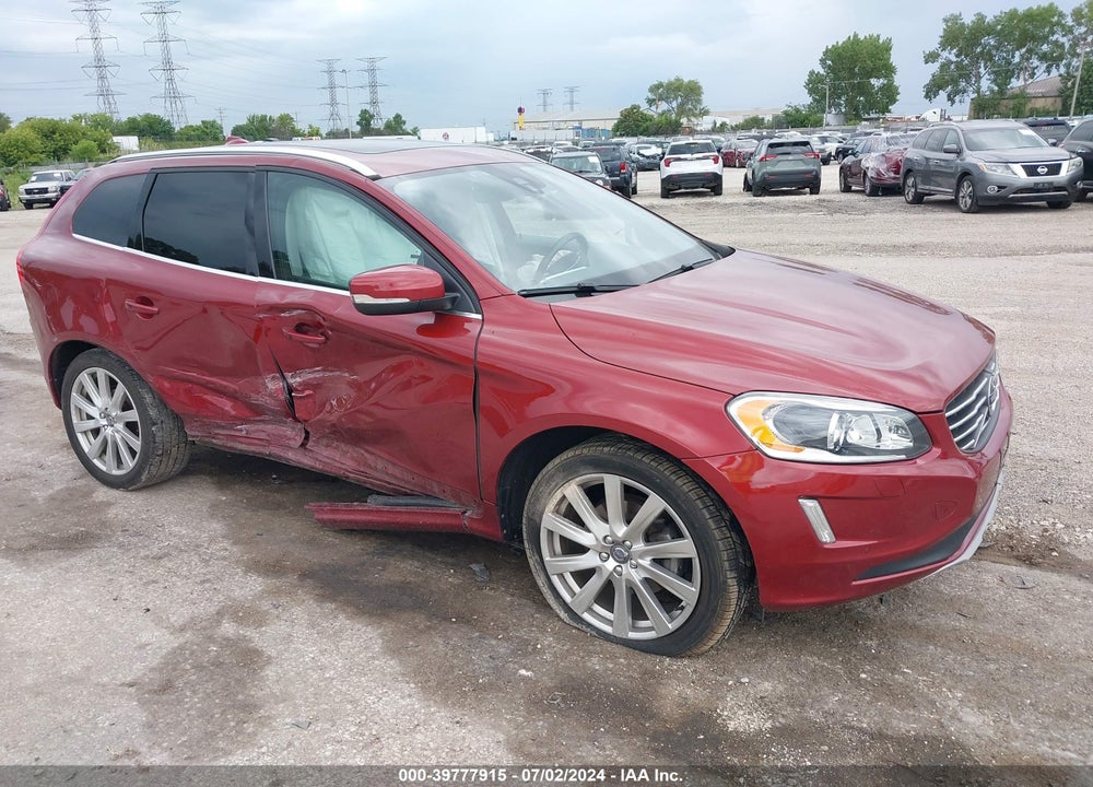 2017 VOLVO XC60 T6 INSCRIPTION VIN: YV449MRUXH2061292