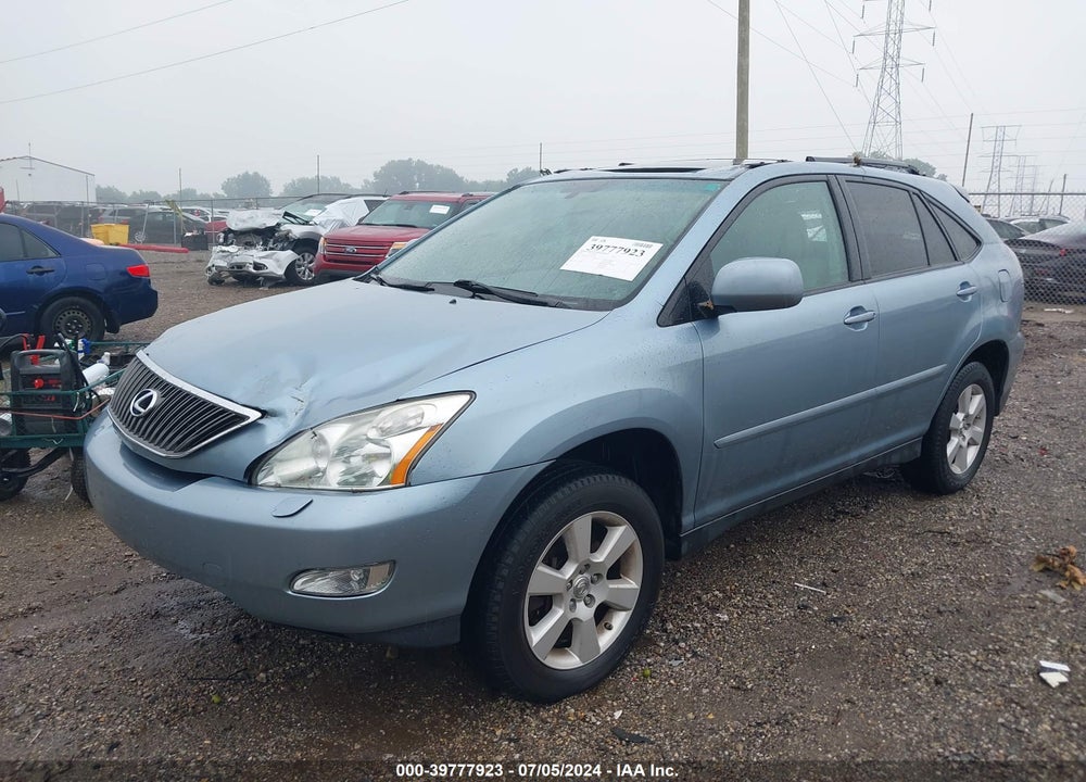 2007 LEXUS RX 350 VIN: 2T2HK31U97C007525