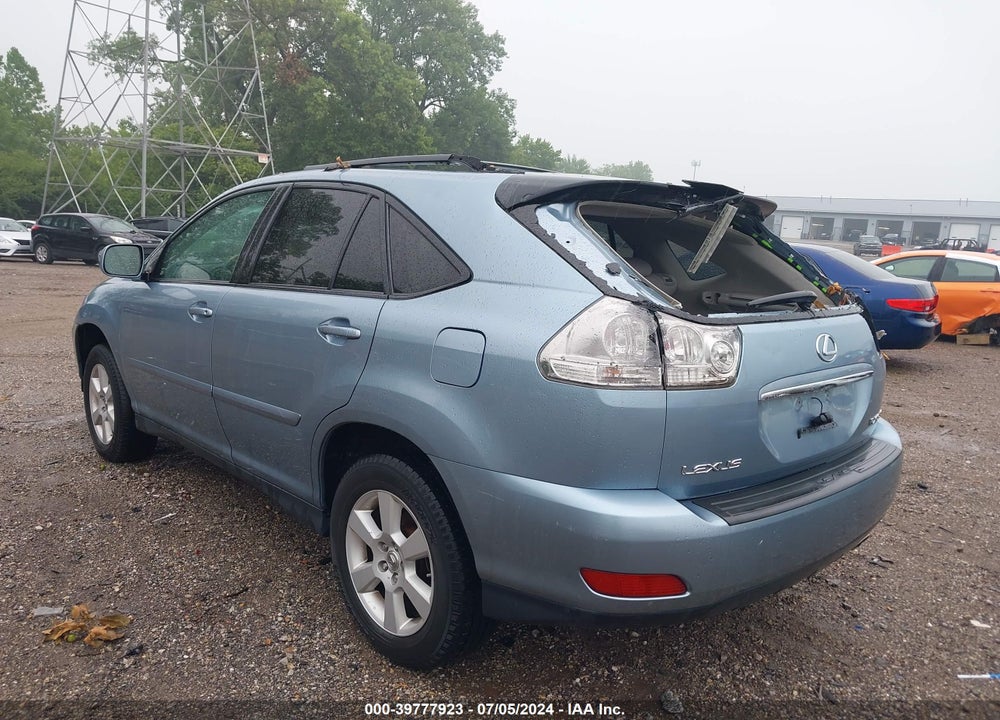 2007 LEXUS RX 350 VIN: 2T2HK31U97C007525