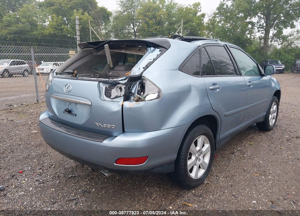 2007 LEXUS RX 350 VIN: 2T2HK31U97C007525