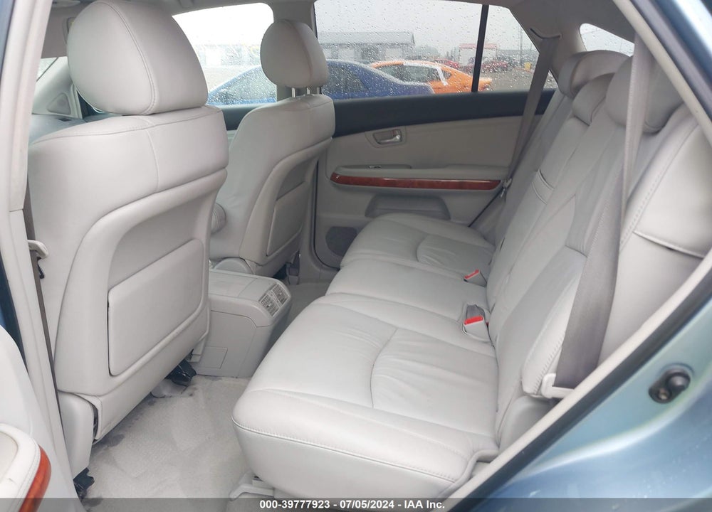 2007 LEXUS RX 350 VIN: 2T2HK31U97C007525