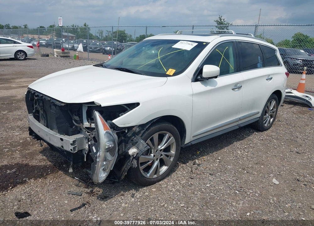 2013 INFINITI JX35 VIN: 5N1AL0MM1DC345756