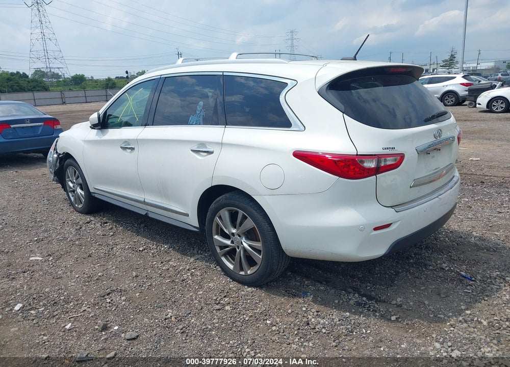 2013 INFINITI JX35 VIN: 5N1AL0MM1DC345756