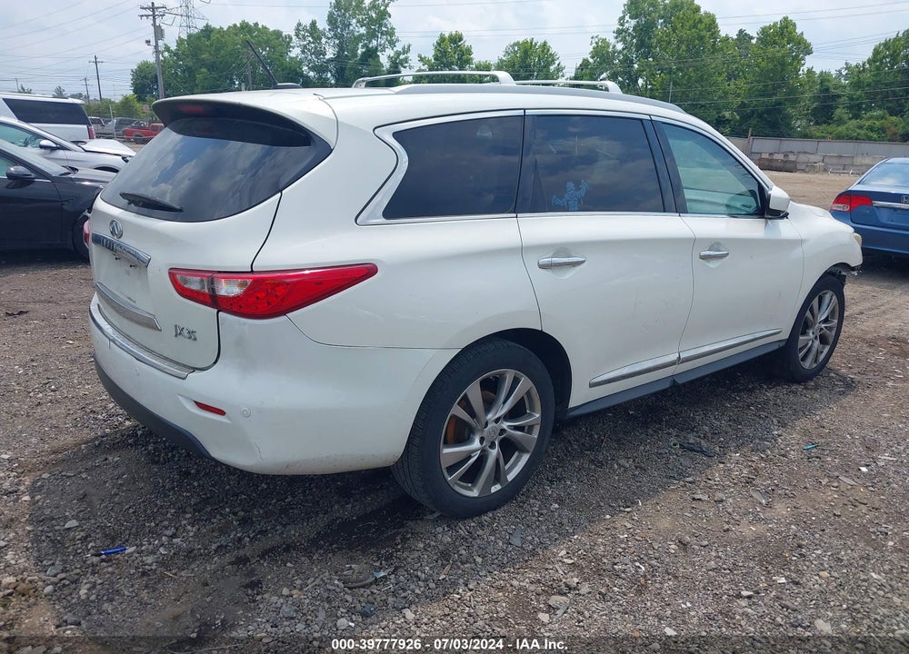 2013 INFINITI JX35 VIN: 5N1AL0MM1DC345756