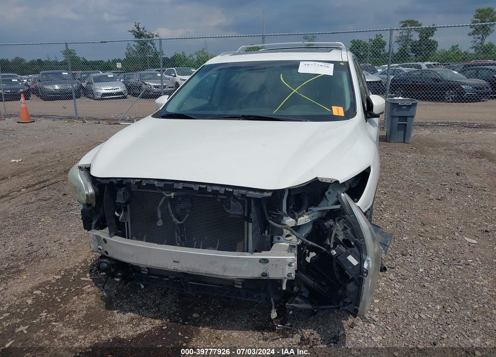 2013 INFINITI JX35 VIN: 5N1AL0MM1DC345756
