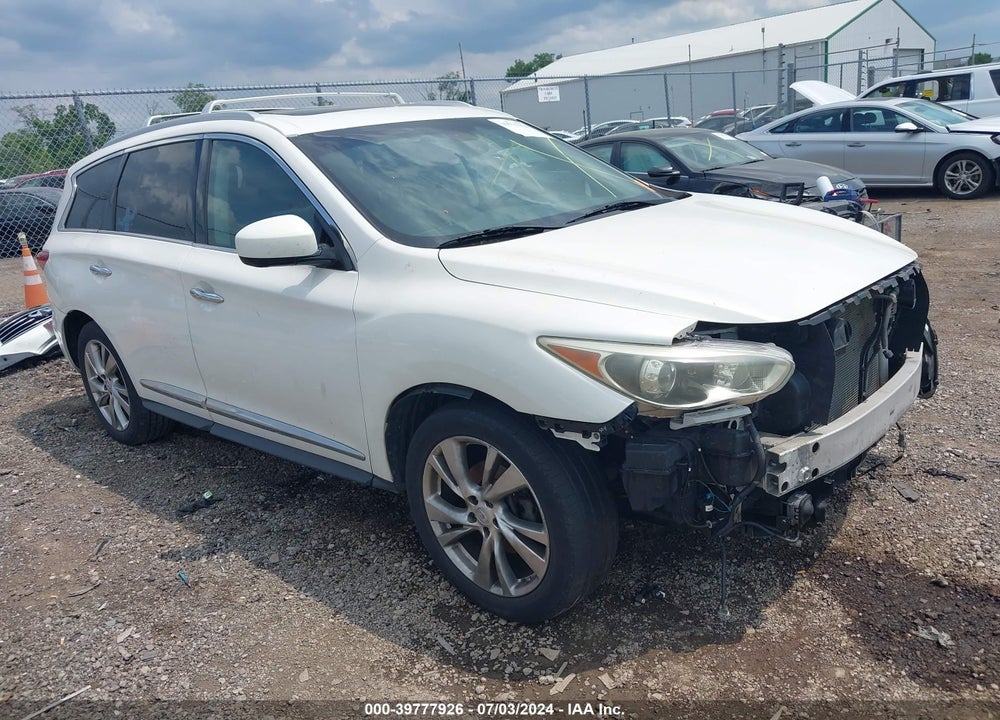 2013 INFINITI JX35 VIN: 5N1AL0MM1DC345756