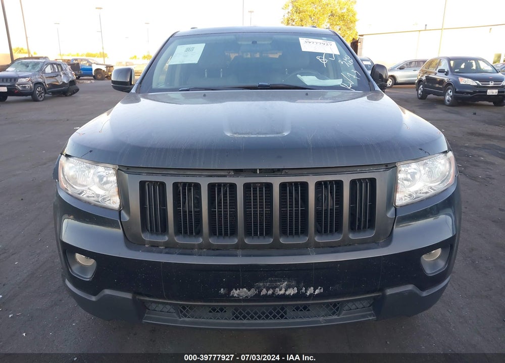 2011 JEEP GRAND CHEROKEE LAREDO VIN: 1J4RS4GG9BC507356