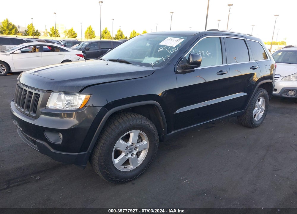2011 JEEP GRAND CHEROKEE LAREDO VIN: 1J4RS4GG9BC507356
