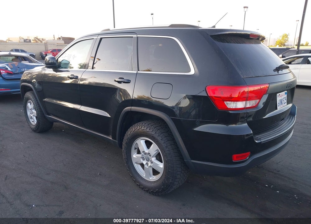 2011 JEEP GRAND CHEROKEE LAREDO VIN: 1J4RS4GG9BC507356
