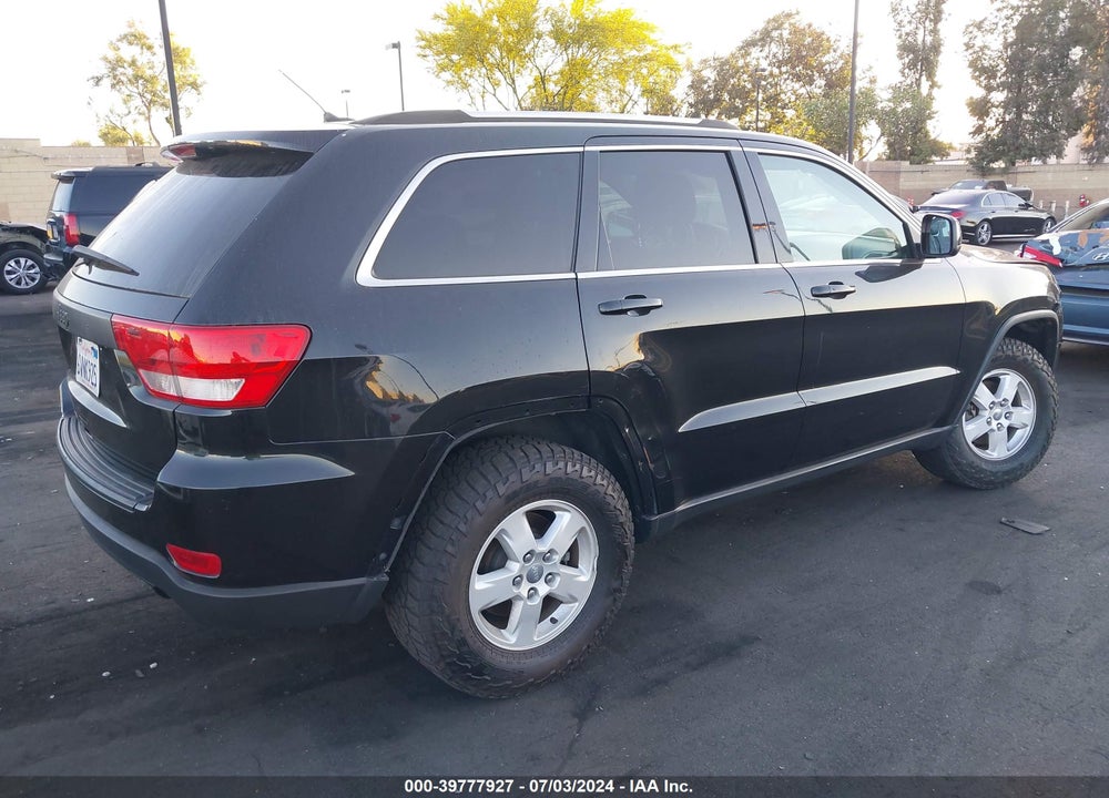 2011 JEEP GRAND CHEROKEE LAREDO VIN: 1J4RS4GG9BC507356
