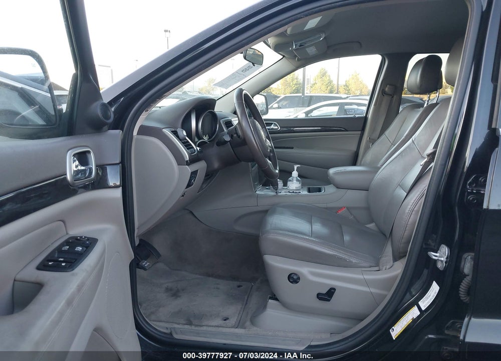 2011 JEEP GRAND CHEROKEE LAREDO VIN: 1J4RS4GG9BC507356