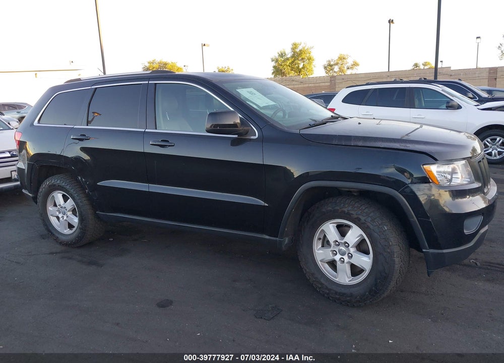 2011 JEEP GRAND CHEROKEE LAREDO VIN: 1J4RS4GG9BC507356