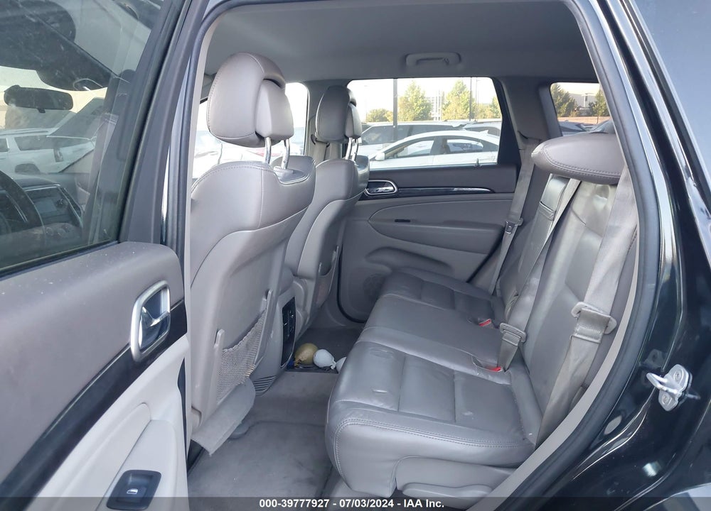 2011 JEEP GRAND CHEROKEE LAREDO VIN: 1J4RS4GG9BC507356