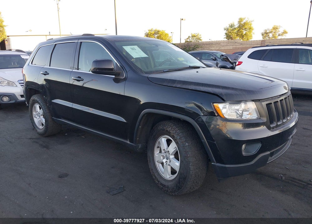 2011 JEEP GRAND CHEROKEE LAREDO VIN: 1J4RS4GG9BC507356